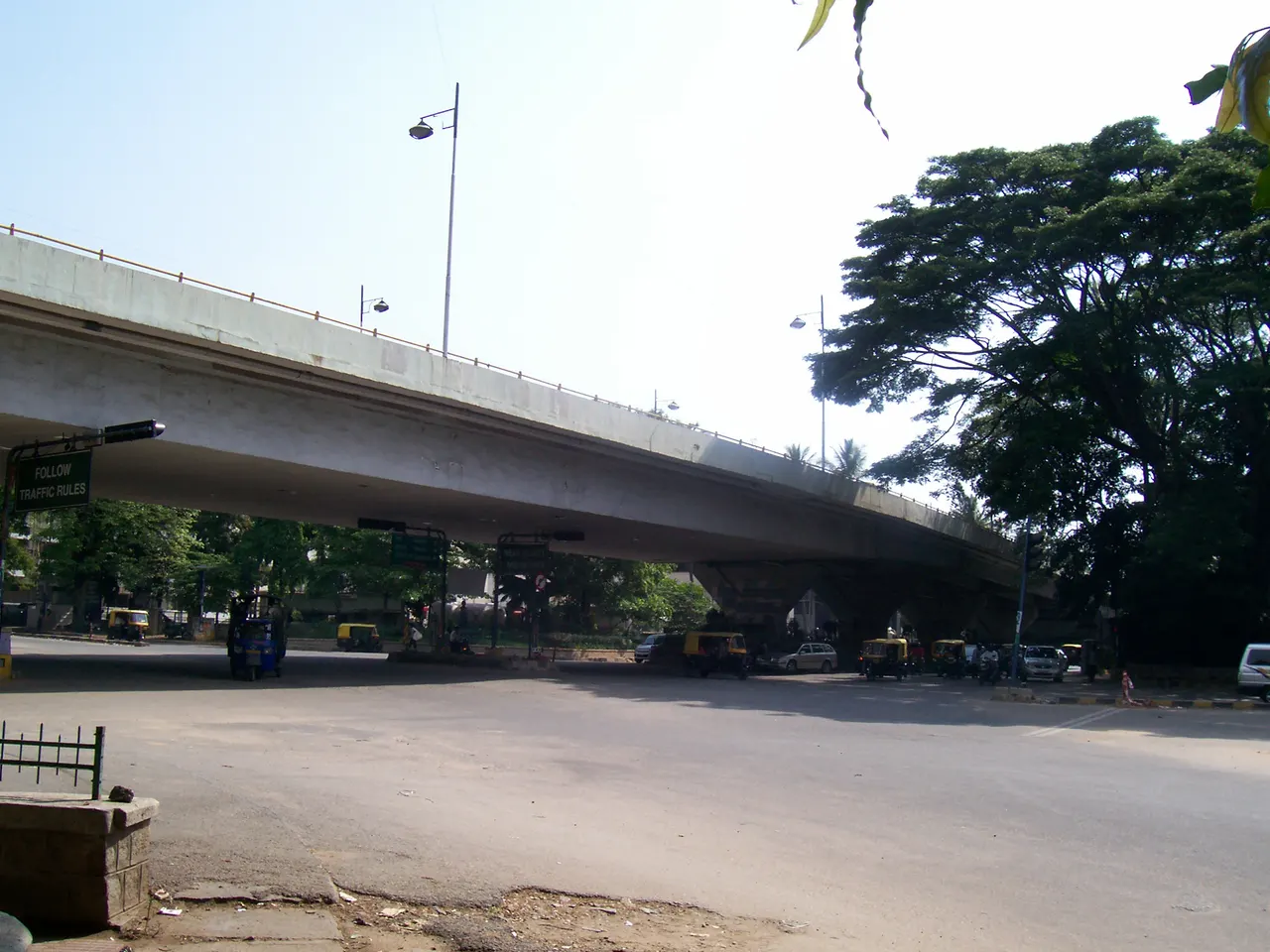 National-College-Flyover-Basavanagudi.