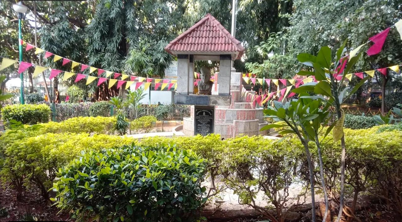 Monkey park basaveshwaranagar.