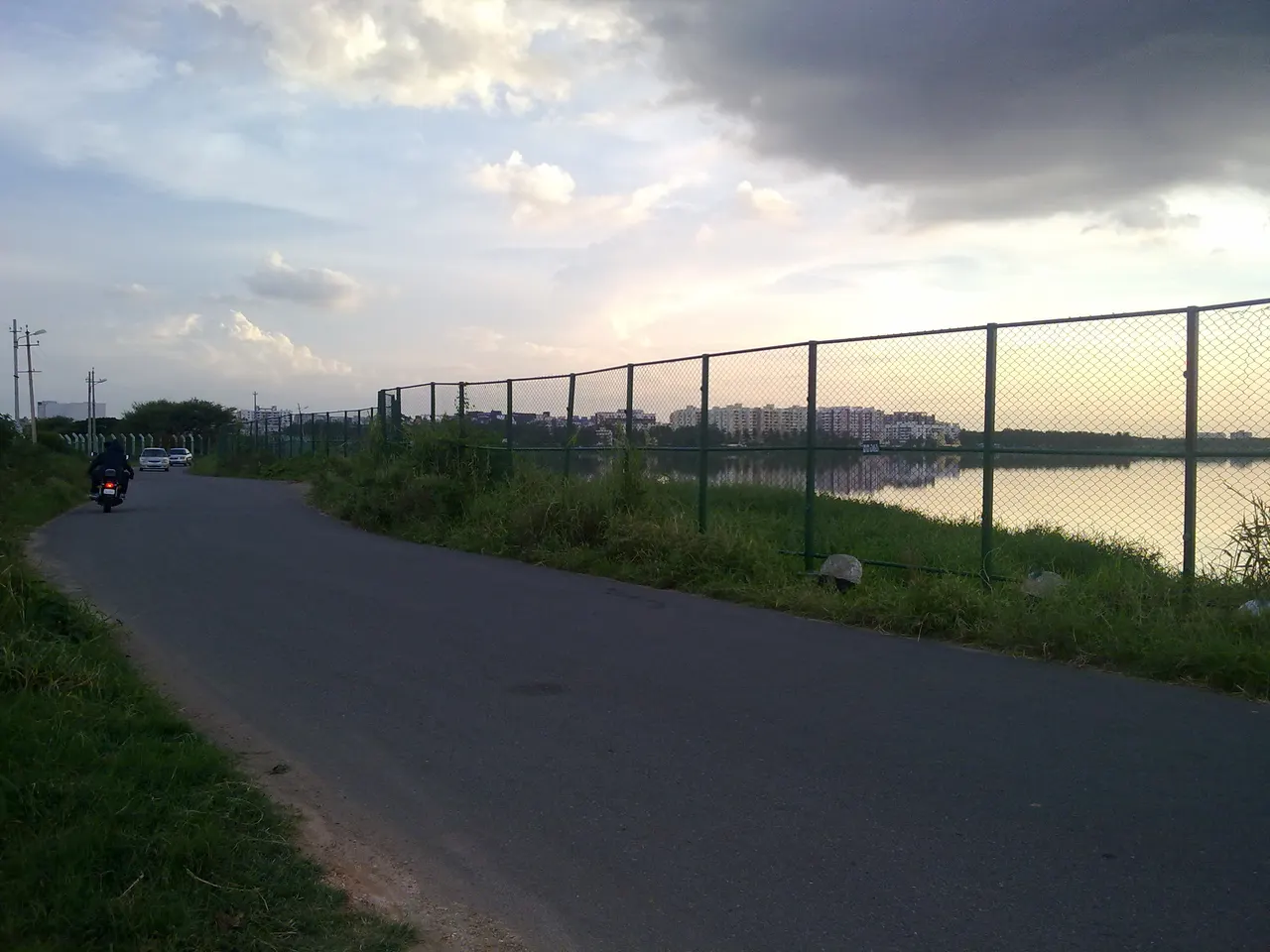 Bellandur lake.