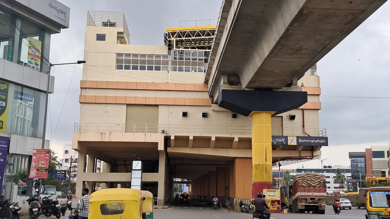Bommanahalli metro station (July '25) - 2.