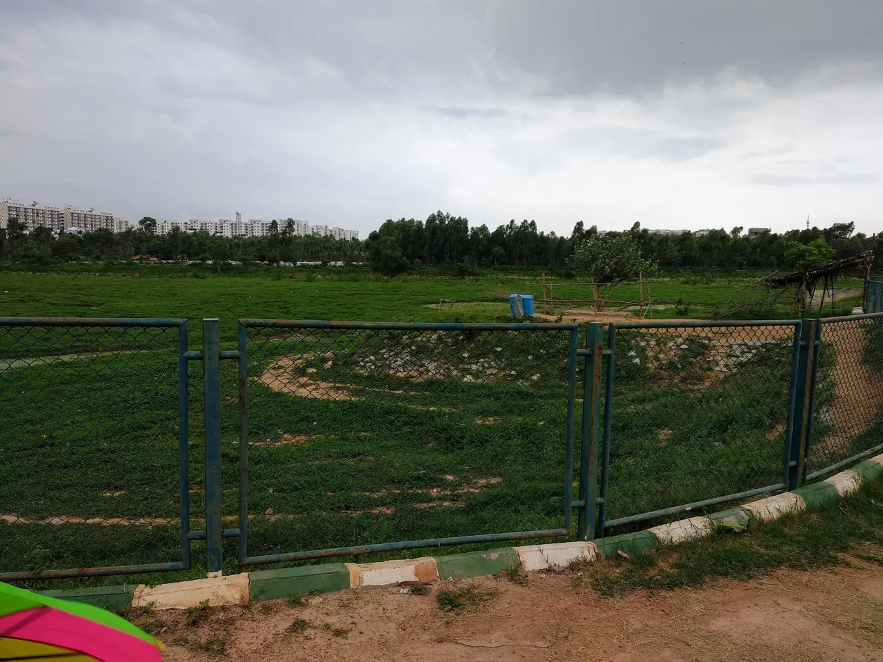 Doddakannalli Lake in June 2018, a nearby reference for the Carmelaram guide.