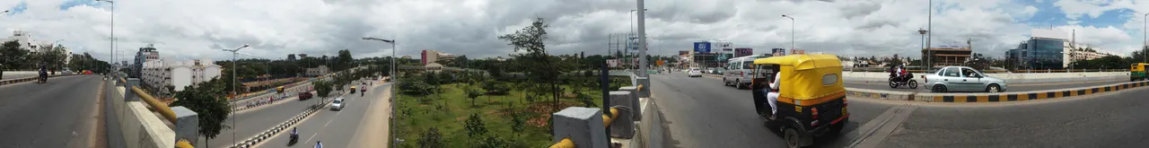 Domlur Bridge Panorama.