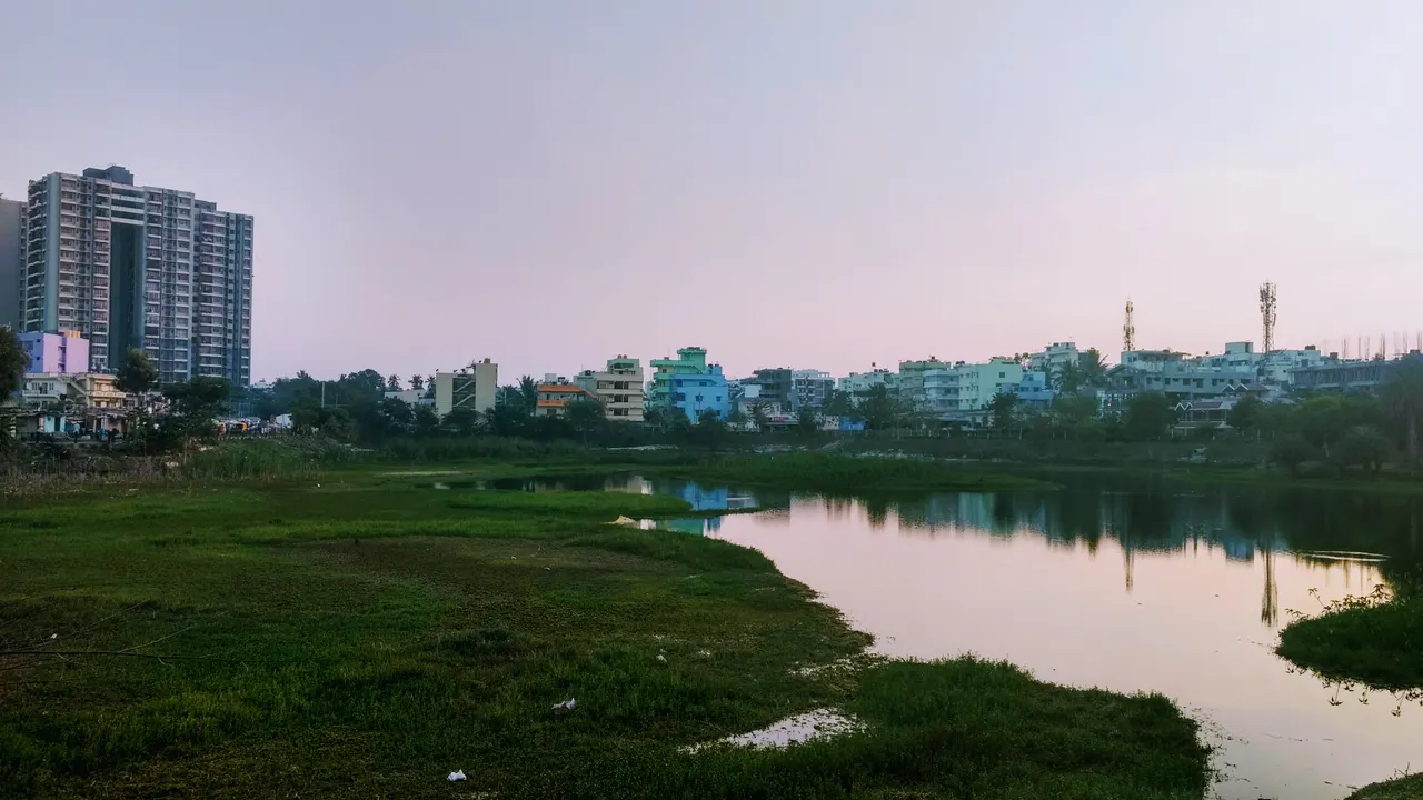 Puttenahalli Lake, JP Nagar, Bangalore.