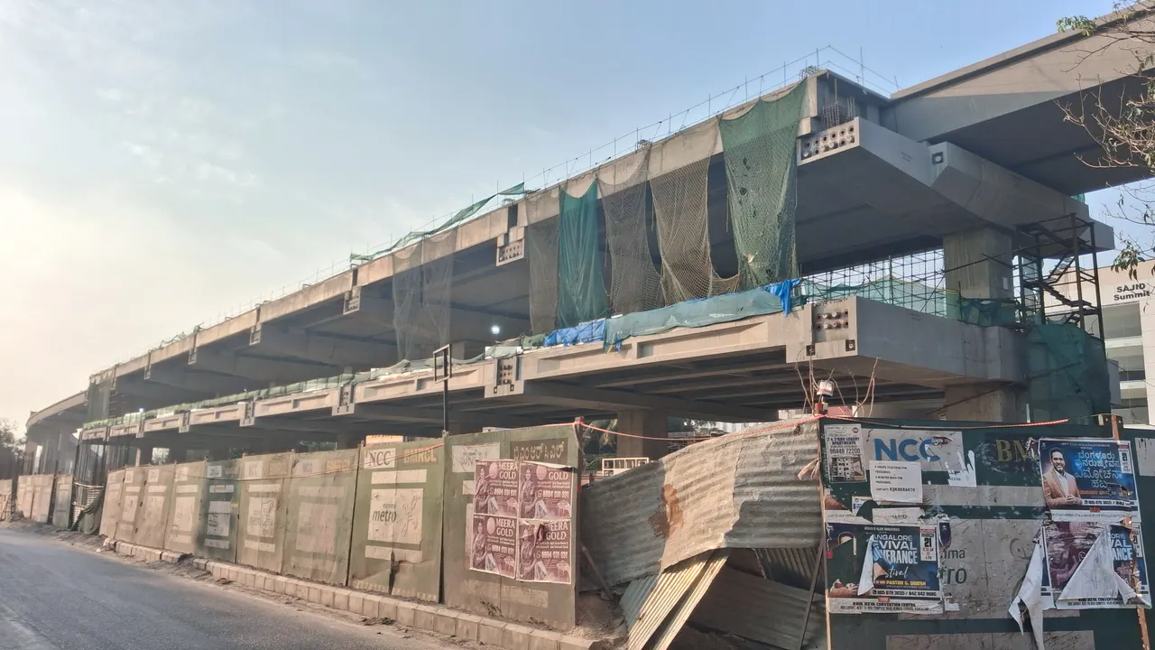 Kalyan Nagar metro station (April 2026).