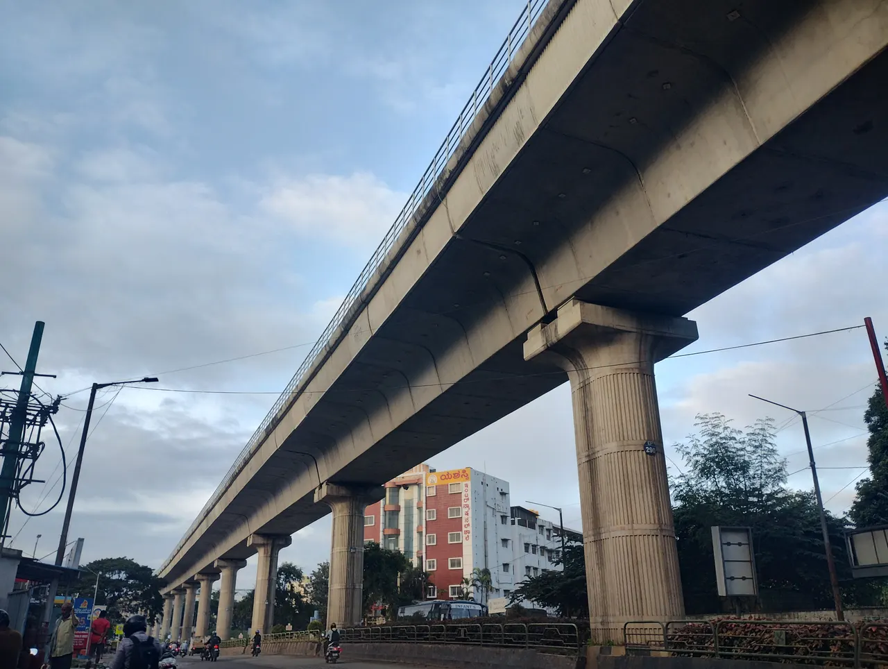 Namma Metro flyover in Kanakapura road (2025) 03.