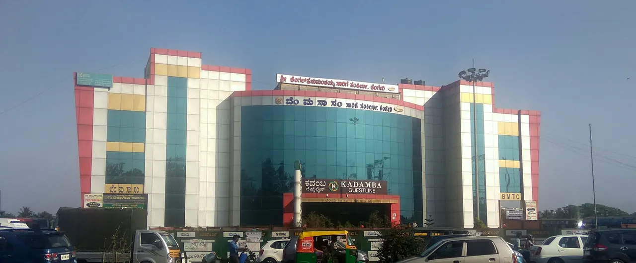 Kengal Hanumathaiah Transport Junction, Kengeri, Bangalore.