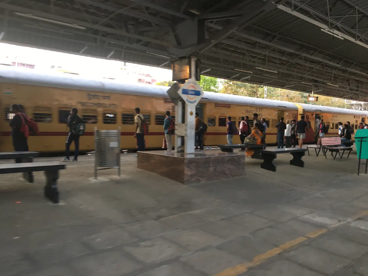 Kengeri Railway Station.