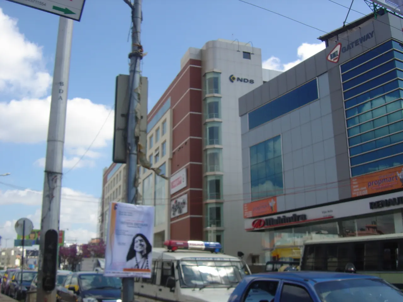 Koramangala Junction.