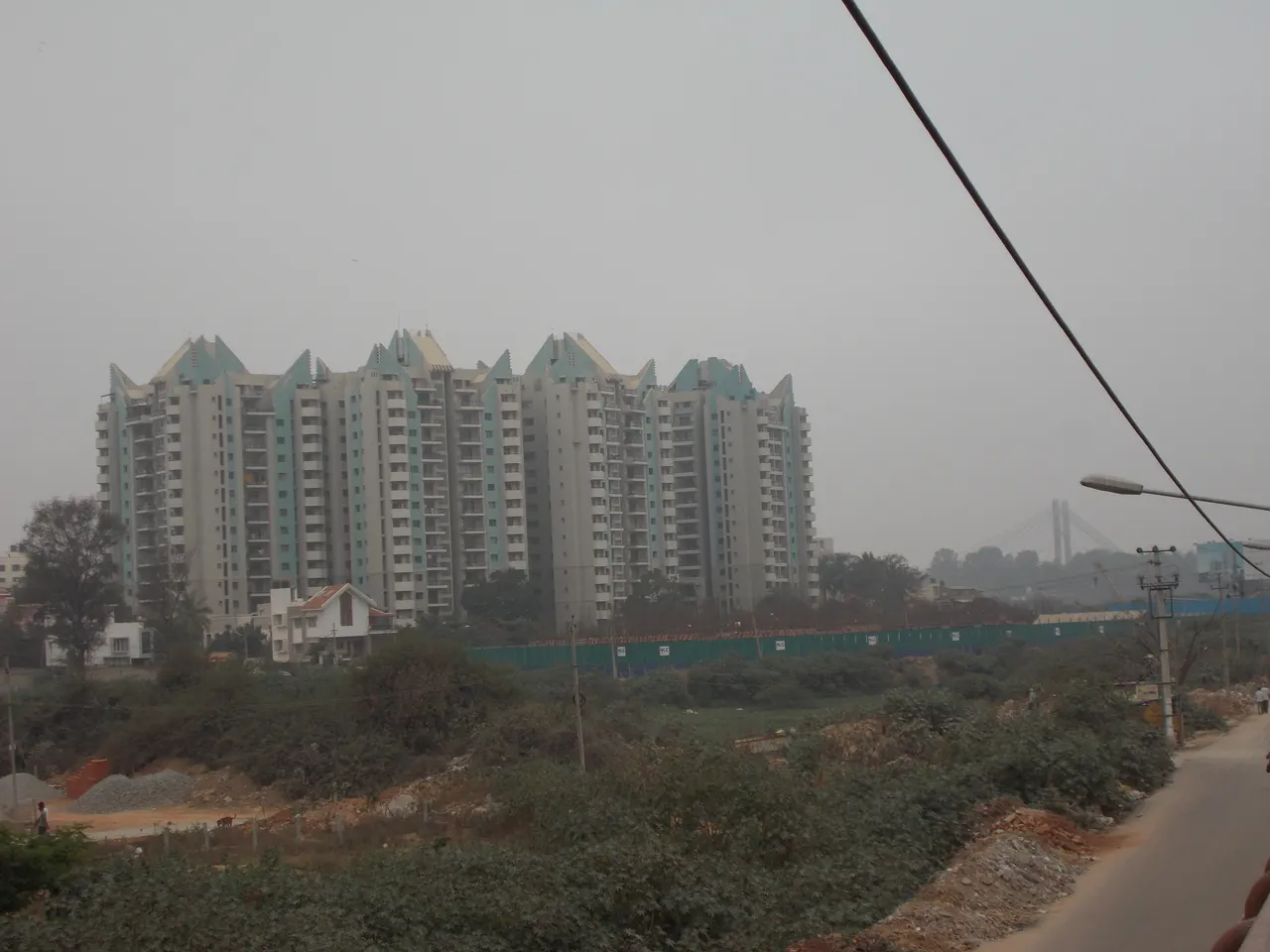 NCC apartments at Mahadevapura Bangalore.