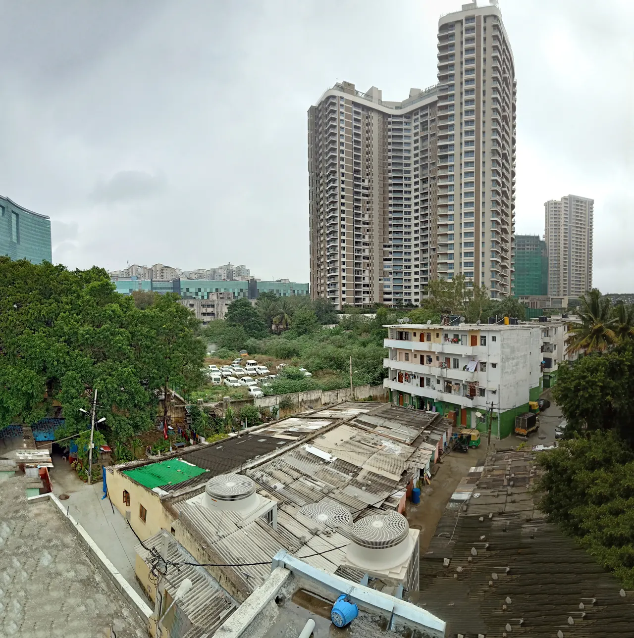 Mahalakshi Layout stitch.
