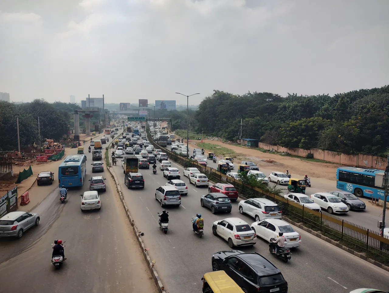 Hebbal Road, Bangalore (2024) 01.
