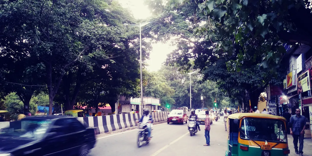 Old airport road domlur.