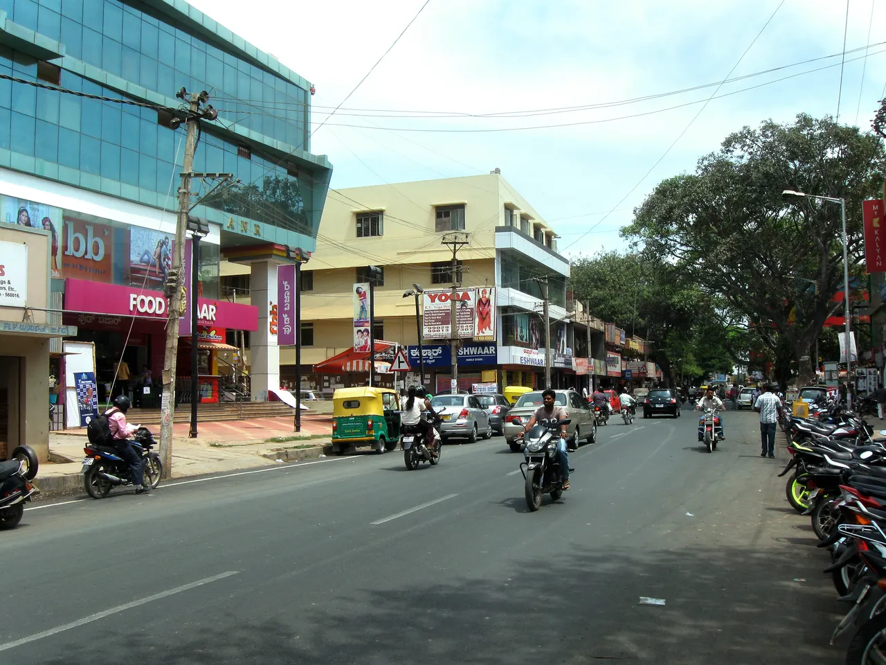 RM Nagar Main road.