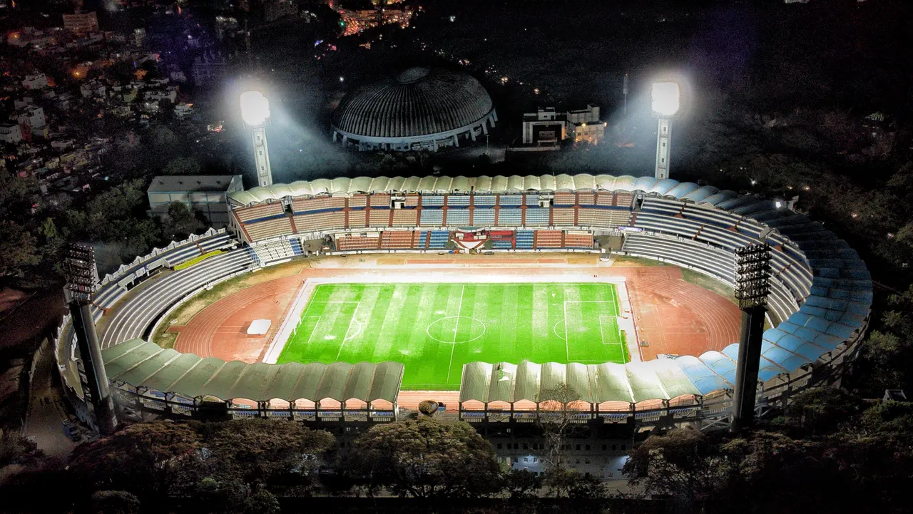 Sree Kanteerava Stadium.