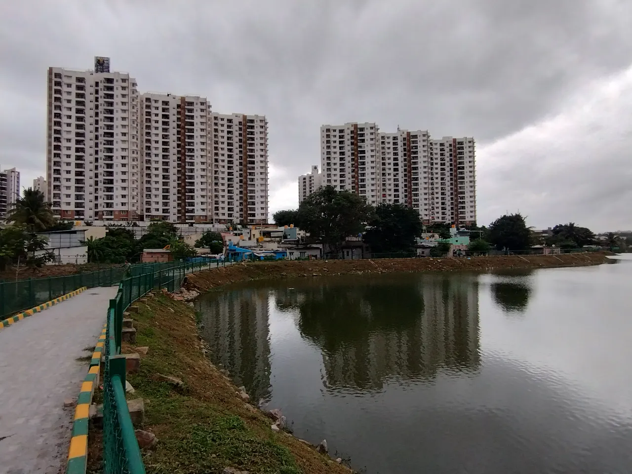Subramanyapura lake, Bangalore (2025) 06.