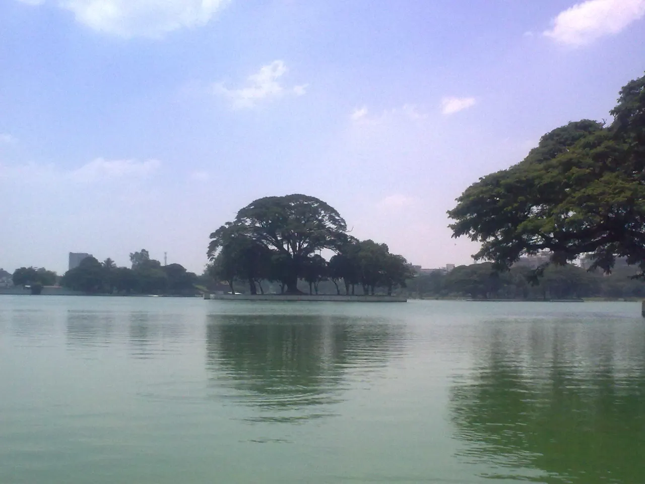 Ulsoor Lake, Bangalore.