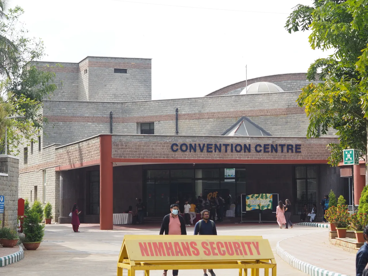 Nimhans Convention Centre.