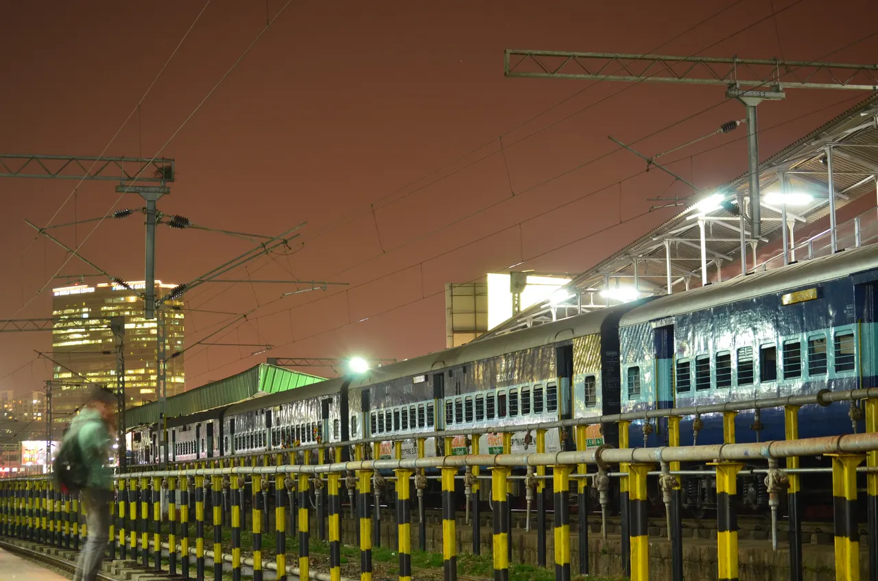 Yeshwanthpur Junction Railway Station.