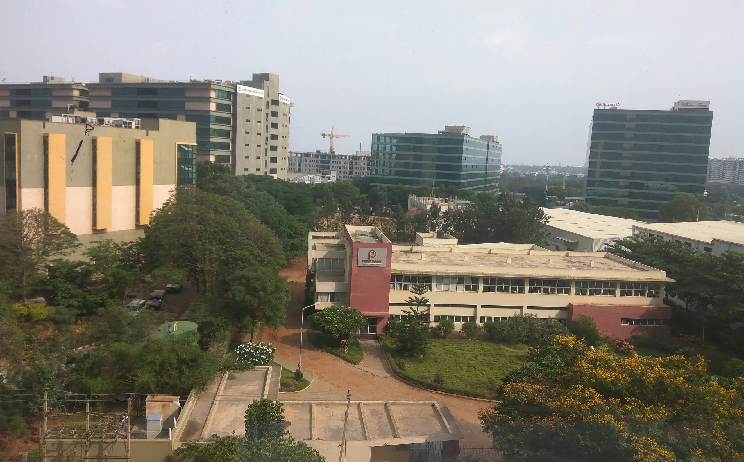 Electronic City Phase 2 in Bengaluru.
